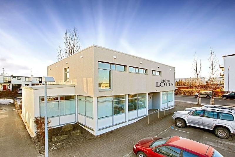 Hotel Lotus Reykjavík Eksteriør billede
